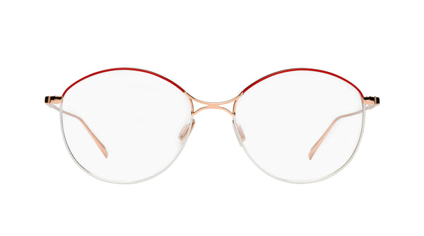 Women eyeglasses Bresaola C01 Mad in Italy front
