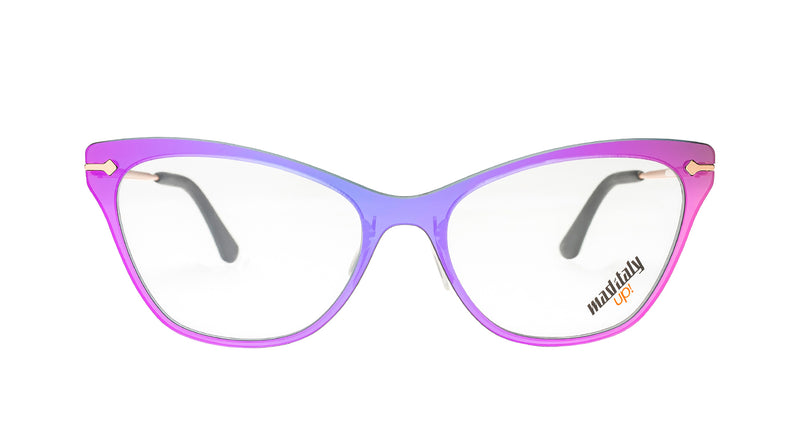 Women eyeglasses Butterfly H06 Mad in Italy front