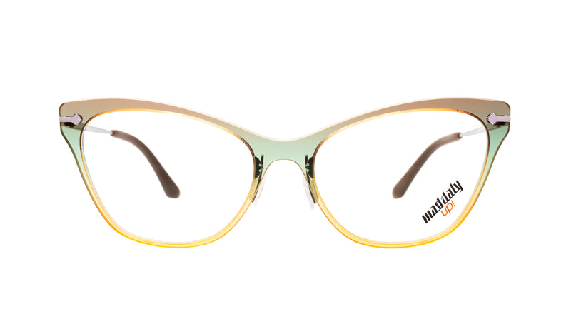 Women eyeglasses Butterfly J02 Mad in Italy front