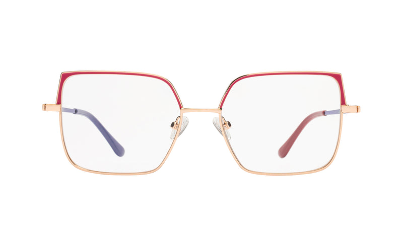 Women eyeglasses Fedaia C01 Mad in Italy front