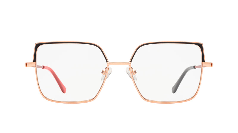 Women eyeglasses Fedaia C02 Mad in Italy front