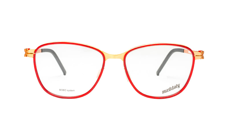 Women eyeglasses Stella R03 Mad in Italy front