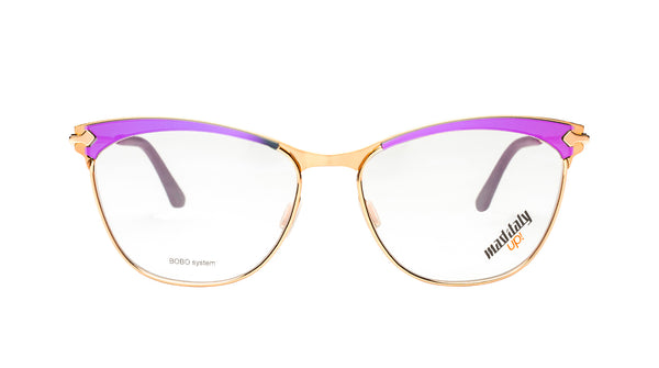 Women eyeglasses Penelope H01 Mad in Italy front