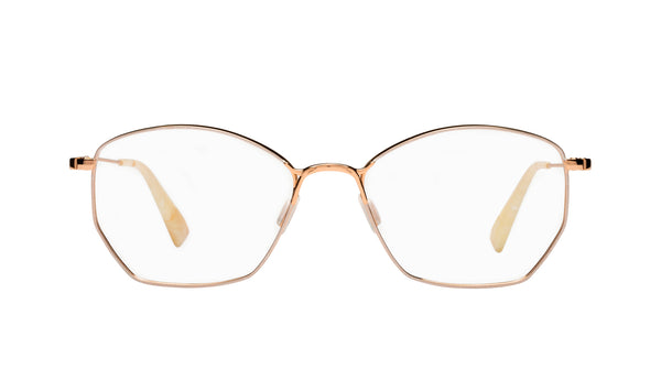 Women eyeglasses Porchetta C01 Mad in Italy front