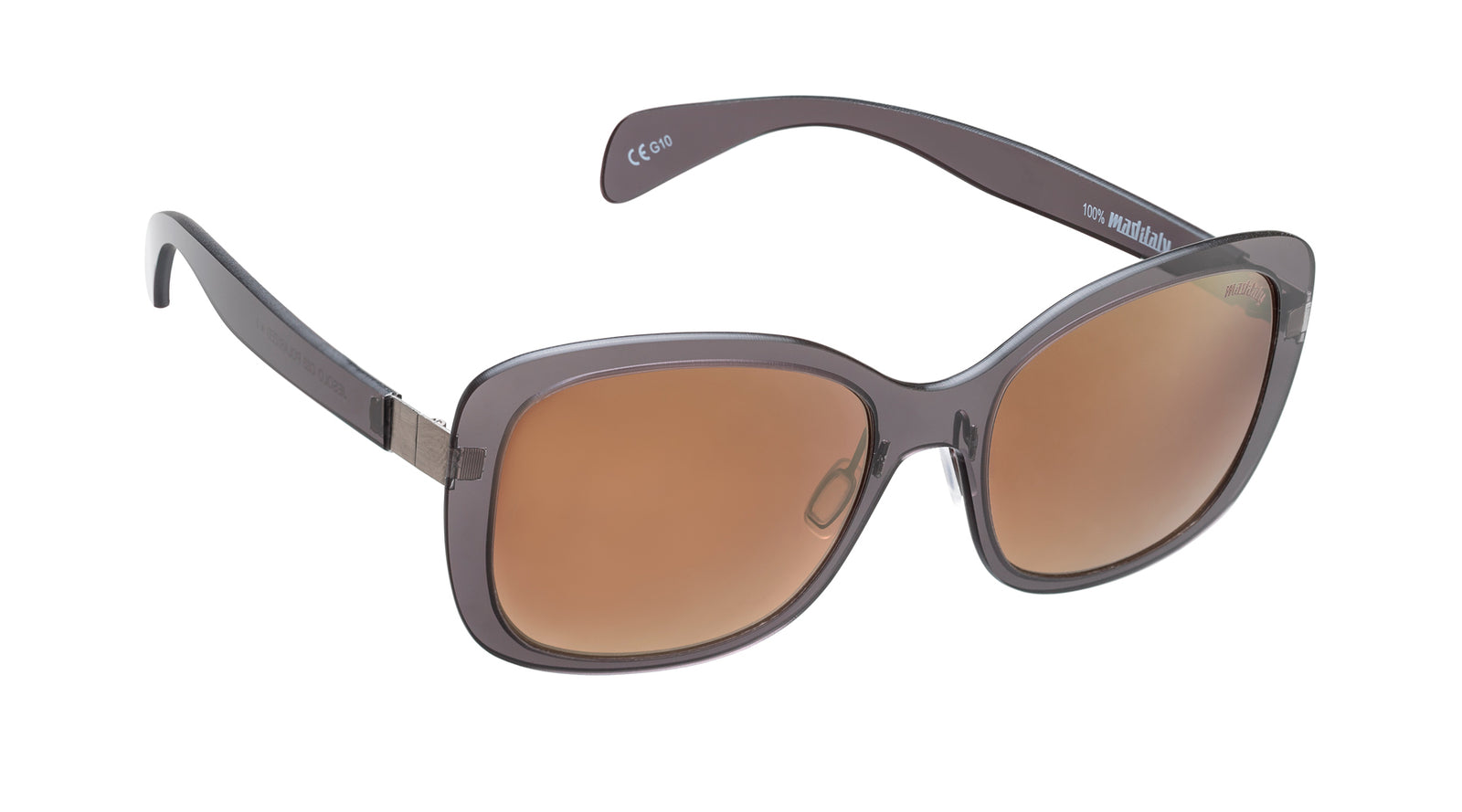 SEE women’s designer eyewear SUN Made in ItalyNWOT Stylish Italian Eyewear: SEE 3423 Acetate & Metal Glasses main image 3