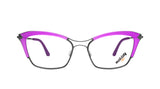 Women eyeglasses Traviata H02 Mad in Italy front